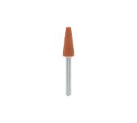 Dremel meule à rectifier en pointe en oxyde d'aluminium - 6,4mm - lot de 3
