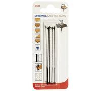 Dremel Moto Saw Lame de scie latérale MS50 , 5 pcs. 2615MS50JA