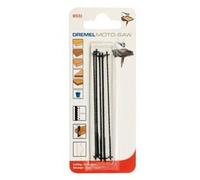 Dremel Moto-Saw Lame de scie standard pour bois 5 pcs. (MS51) 2615MS51JA