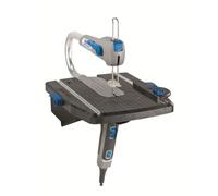 Dremel MS20 Moto-Saw, Scie à chantourner compacte 2 en 1 avec table intégrée (70 W), 1 accessoire et 5 lames