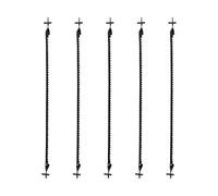 Dremel MS50 Lot de 5 lames de découpe latérale rapide dans le bois pour couper jusqu'à 18mm avec la scie à chantourner Dremel Motosaw MS20