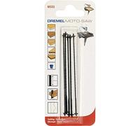 Dremel Moto-Saw Lame de scie standard pour bois 5 pcs. (MS51) 2615MS51JA