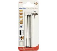 Dremel Moto-Saw Lame de scie précise pour bois (MS52), 5 pcs. 2615MS52JA