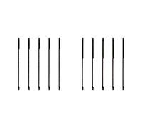 Dremel MS52 Lot de 5 lames de découpe précise dans le bois pour couper jusqu'à 18mm avec la scie à & MS51 Lot de 5 lames de découpe rapide dans le bois pour couper jusqu'à 18mm avec la