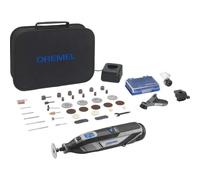 DREMEL - Outil multi-fonction sans fil 12V, avec accessoires, chargeur et mallette F0138240JF