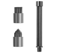 Dremel PC370 Lot de 2 brosses Versa en nylon pour nettoyage de zones difficiles d’accès, à utiliser avec l'outil nettoyant sans fil Dremel Versa, sur surface sèche ou mouillée