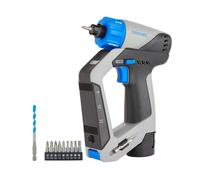 DREMEL - Perceuse-visseuse sans fil 12 V DD12V-S1 avec accessoires, 1 batteries Li-lon 2,0 Ah, chargeur F013DD12JA