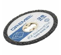 Dremel S406 Adaptateur EZ speedclic + 2 Disques à tronçonner