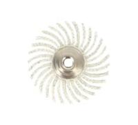 Dremel S472 Brosse abrasive de précision Diamètre 25mm Grain 120 pour Ponçage et Polissage