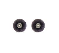 LOT de 2 Tampons Abrasifs 25 mm EZ SpeedClic Grain 180/280 DREMEL - 2615 S511 JA