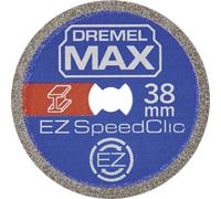 Dremel SC456 MAX 2615S456DM Disque à tronçonner 38.1 mm 1 pc(s) métal