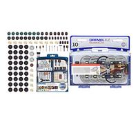 Dremel SC723 EZ SpeedClic Kit - Coffret de 100 Accessoires pour Outil Multifonction Rotatif & Kit d'Accessoires Dremel SC690 EZ SpeedClic - Coffret de Meules à Tronçonner