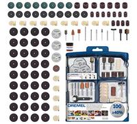 Dremel SC723 EZ SpeedClic Kit - Coffret de 100 Accessoires pour Outil Multifonction Rotatif pour Découper, Poncer, Graver, Meuler, Nettoyer, Sculpter et Polir