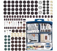 Dremel Coffret SC724 150 accessoires pour outil multifonction rotatif, système EZ SpeedClic