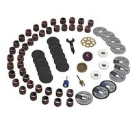 Dremel SC725 EZ SpeedClic Kit - Coffret de 70 Accessoires pour Outils Multifonction Rotatifs pour Découper, Poncer, Graver, Meuler, Nettoyer, Sculpter et Polir, Gris