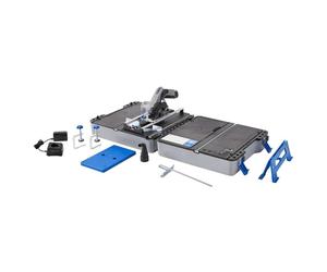 DREMEL - Scie circulaire sans fil 12 V CS12V-SC1, 85 mm, 1 batteries 2,0 Ah Li-Ion, chargeur F013CS12JM
