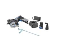 DREMEL - Scie circulaire sans fil 12V CS12V-S1, 85 mm, 1 batteries 2,0 Ah Li-Ion, chargeur F013CS12JA