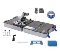 Dremel CS12V-SC1 12 V Batterie Blueprint Station De Sciage Portable (1x 2,0 Ah) Dans Un Coffret