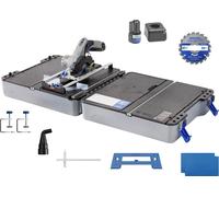 DREMEL - Scie circulaire sans fil 12 V CS12V-SC1, 85 mm, 1 batteries 2,0 Ah Li-Ion, chargeur F013CS12JM