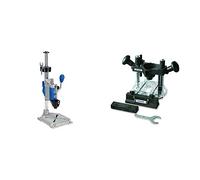 Dremel Support à Colonne - Workstation Multifonction Rotatif & Adaptation Défonceuse Plongeante