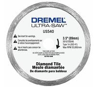 Dremel Us540-01 Ultra-saw carrelage 8,9 cm Lame diamant