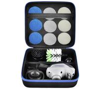 Dremel Versa Power Scrubber Kit d'outils de Nettoyage PC10-07/PC360-5 | Spin Scrubber & Pad Storage, coque de protection, poignée de transport, étui uniquement, pour la cuisine et la salle de bain
