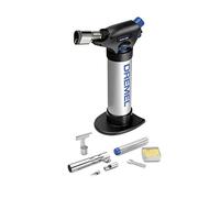 Dremel VersaFlame 2200 - Lampe à Souder Multifonction Sans-fil au Butane avec 4 Accessoires pour Soudage, Brasage, Thermo-retraction, Brûler