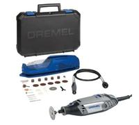 Dremel 3000 Outil Rotatif Multifonction 130W avec 1 Adaptation 25 Accessoires, Vitesse Variable 10000-33000 tr/min pour Découper, Poncer, Percer, Nettoyer, Sculpter, Polir, Graver, Meuler