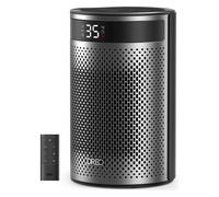Dreo Atom 416, Radiateur soufflant, Noir