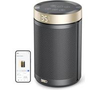 Dreo Chauffage d'appoint, chauffage electrique soufflant economique avec thermostat, minuterie 1-12H, mode éco, chauffage céramique PTC rapide de 1500 W en toute sécurité, Chauffage 316S