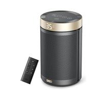 Dreo Chauffage d'appoint, Chauffage Electrique Soufflant Economique avec Thermostat, Minuterie 1-12H, Mode Éco, Chauffage Céramique PTC Rapide de 1500 W en toute sécurité, Chauffage 316