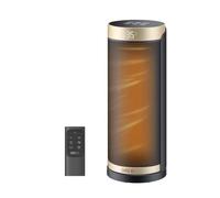 Dreo Chauffage Électrique 2000W, Radiateur Céramique Silencieux avec WiFi, Oscillation 70°, Télécommande, Minuterie 12h, 3 Modes et Vitesses, Protection contre la Surchauffe et le Basculement