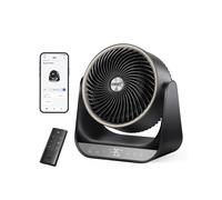 Dreo Chauffage électrique intérieur 1500W avec télécommande et thermostat, 7 modes, protection contre la surchauffe et le basculement, chauffage portable pour toute la pièce, noir, appareil 714S