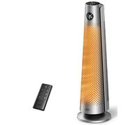 Radiateur soufflant Dreo 2000 W avec télécommande et oscillation à 120° pour un chauffage efficace