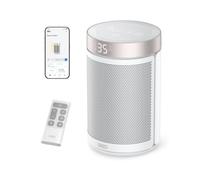 DREO Chauffage WiFi PTC 1500 W, thermostat, éco, minuterie 1-12 h | Chauffage d'appoint électrique soufflant, céramique rapide, sécurité renforcée, économique pour la maison