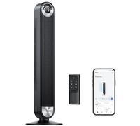 DREO Cruiser Pro 106 cm Smart Turm Fan, WiFi Alexa Fan, ventilateur oscillant à 90°, 9 niveaux de vitesse, minuterie de 12 heures, contrôle APP, commande vocale, télécommande, écran LED