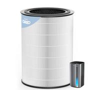 DREO Filtre de rechange pour purificateur Macro Max AS | Préfiltre lavable, filtration 3-en-1, aide à réduire poils, odeurs, fumée et particules pour un air plus propre