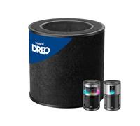 DREO Filtre de remplacement HEPA 3-en-1 pour Purificateur d’air 539AS | Capture 99,97% des particules, préfiltre FiberCatch, charbon actif, réduit poussière, poils, pollen, fumée et odeurs