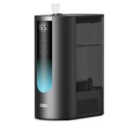 DREO Humidificateur 813S DR-HHM013S 6 L, 45 h d'autonomie avec humidification chaude & froide ; contrôle précis de l'humidité en mode automatique