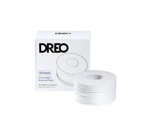 Dreo Lot de 10 tampons aromatiques pour PolyFan 306 (DR-HPF006)