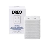 DREO Lot de 12 tampons aromatiques pour purificateur d'air 338/338S (DR-HAP008/008S)