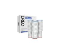 Dreo Lot de 3 cartouches de déminéralisation pour humidificateurs, compatibles avec humidificateurs Dreo HM311/311S/524/524S, empêche l'accumulation de minéraux, filtre l'eau dure, élimine la