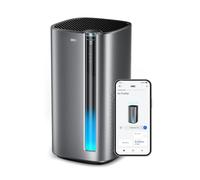 DREO Macro Max AS Purificateur d’air HEPA intelligent | Pour grandes pièces jusqu’à 102 m², PM2.5, app/Alexa, réduit fumée, poussière, pollen, poils d’animaux et odeurs