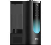 DREO Humidificateur 813S DR-HHM013S 6 L, 45 h d'autonomie avec humidification chaude & froide ; contrôle précis de l'humidité en mode automatique