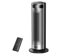 Dreo Solaria 628 radiateur électrique, 2000 W, double moteur CC, protection contre la surchauffe