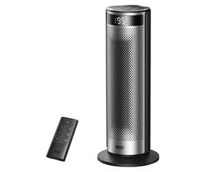 Dreo Solaria 628 radiateur électrique, 2000 W, double moteur CC, protection contre la surchauffe