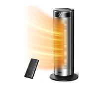 Dreo Chauffage soufflant SOLARIS 628 Colonne Noir Silencieux