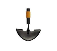 Dresse-bordures Quikfit Fiskars - Noir - Lame en acier au bore trempé - Repose-pieds plat