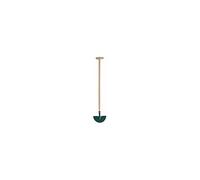 Leborgne - Dresse-bordures tôle 20 cm - manche bois 90 cm - béquille