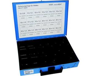 Dresselhaus 4499/000/06 8547 Assortiment de circlips